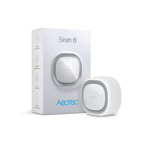 440x440 AEOTEC | Siren 6 | Z-Wave Plus