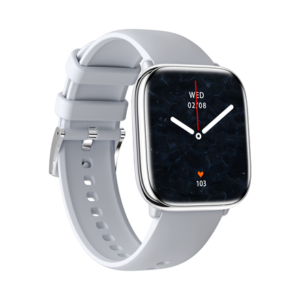 myPhone Watch Pastel | Smart watch | AMOLED | 1.75″ | Waterproof | Silver Grey