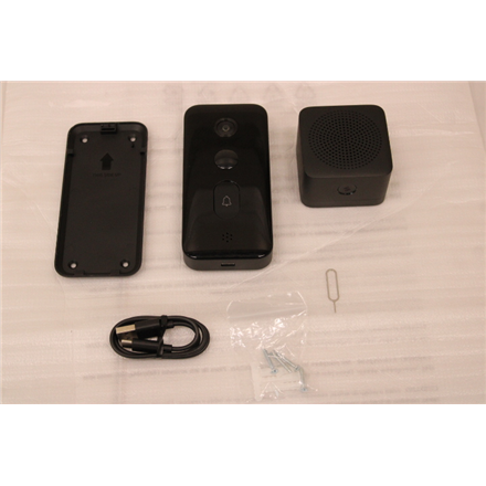 440x440 SALE OUT. Xiaomi Smart Doorbell 3 | SALE OUT. Xiaomi Smart Doorbell 3 | Wi-Fi | USED, SCRATCHED