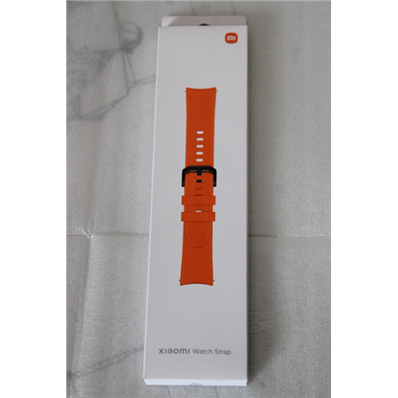 440x440 SALE OUT. Xiaomi Watch 2 Orange Fluororubber Strap | SALE OUT. Xiaomi Watch 2 Strap | Orange | Fluororubber | DEMO