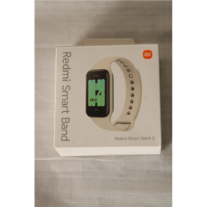 SALE OUT. Xiaomi Redmi | Smart Band 2 | Fitness tracker | Touchscreen | Heart rate monitor | Waterproof | Bluetooth | USED, MISSING CHARGER | Ivory