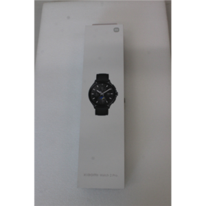 SALE OUT. Xiaomi Watch 2 Pro/32GB/Bluetooth® Black Case with Black Strap | SALE OUT. Xiaomi 2 Pro | Smart watch | GPS (satellite) | AMOLED | 1.43 | Waterproof | Black | DEMO, MISSING CHARGER