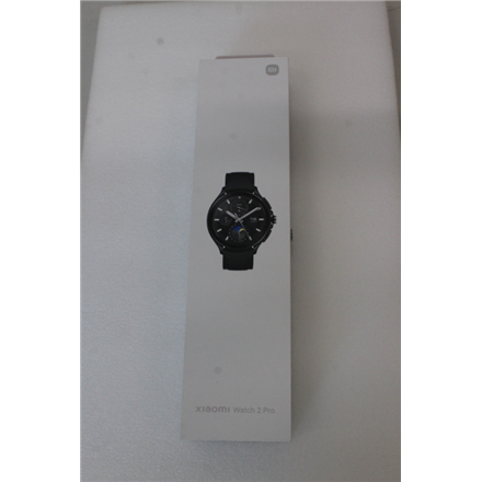 440x440 SALE OUT. Xiaomi Watch 2 Pro/32GB/Bluetooth® Black Case with Black Strap | SALE OUT. Xiaomi 2 Pro | Smart watch | GPS (satellite) | AMOLED | 1.43 | Waterproof | Black | DEMO, MISSING CHARGER