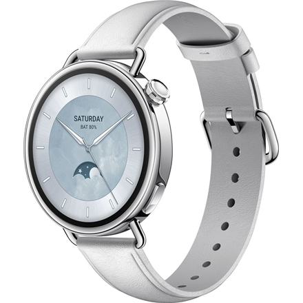 440x440 Xiaomi Watch S4 41mm | Smart watch | GPS (satellite) | AMOLED | White