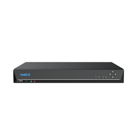 440x440 Reolink | PoE NVR for 24/7 Continuous Recording | NVS16 | 2 | 16-Channel