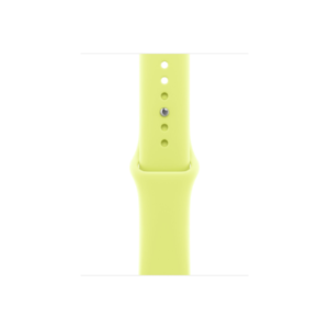 Apple 42mm Neon Yellow Sport Band – M/L | Apple