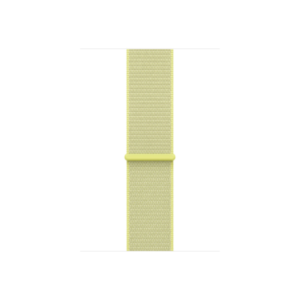 Apple 46mm Neon Yellow Sport Loop | Apple