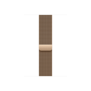 Apple 46mm Gold Milanese Loop – S/M | Apple