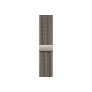 Apple 46mm Natural Milanese Loop – M/L | Apple