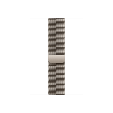 Apple 46mm Natural Milanese Loop - M/L | Apple