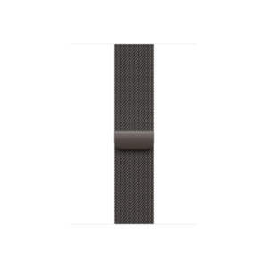 Apple 46mm Slate Milanese Loop – M/L | Apple