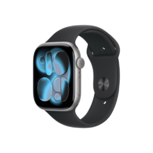 Apple Watch Series 11 GPS | Smart watch | GPS (satellite) | Always-On Retina | Waterproof | Space Grey