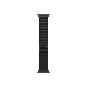 Apple 49mm Black Alpine Loop – Small – Black Titanium Finish | Apple
