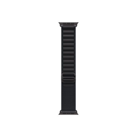 Apple 49mm Black Alpine Loop - Small - Black Titanium Finish | Apple