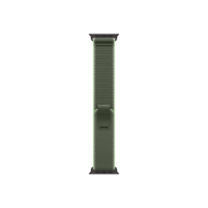 Apple 49mm Green/Neon Trail Loop – S/M – Black Titanium Finish | Apple