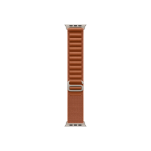 Apple 49mm Terra Cotta Alpine Loop – Medium – Natural Titanium Finish | Apple