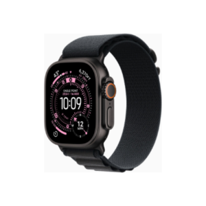 Apple Watch Ultra 3 GPS + Cellular 49mm Black Titanium Case with Black Alpine Loop – Medium | Apple