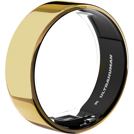 Ultrahuman | Ring Air | Bionic Gold | Size 9 | Smart Ring