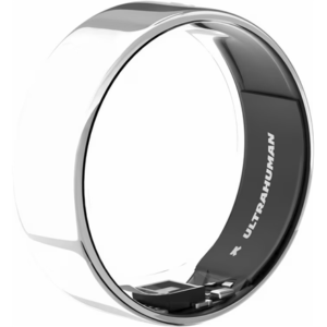 Ultrahuman | Ring Air | Space Silver | Size 10 | Smart Ring