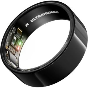 440x440 Ultrahuman | Ring Air | Aster Black | Size 13 | Smart Ring