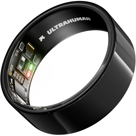 440x440 Ultrahuman | Ring Air | Aster Black | Size 13 | Smart Ring