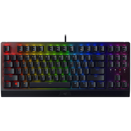 Razer | BlackWidow V3 | Gaming keyboard | Wired | RGB LED light | US