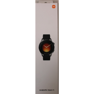 SALE OUT. Xiaomi Watch 5, Black | SALE OUT. Xiaomi Watch 5 | Smart watch | AMOLED | 1.54″ | Waterproof | Black | UNPACKED