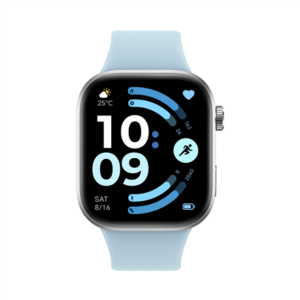 Xiaomi REDMI Watch 6 | Smart watch | GPS (satellite) | AMOLED | 2.07″ | Waterproof | Glacier Blue