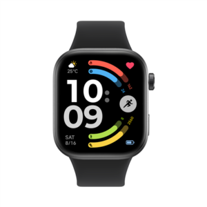 Xiaomi REDMI Watch 6 | Smart watch | GPS (satellite) | AMOLED | 2.07″ | Waterproof | Obsidian Black