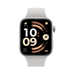 Xiaomi REDMI Watch 6 | Smart watch | GPS (satellite) | AMOLED | 2.07″ | Waterproof | Silver Gray