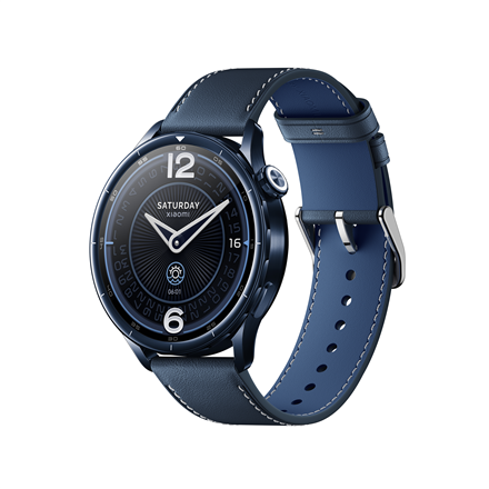 440x440 Xiaomi Watch S5 46mm | Smart watch | AMOLED | 1.48” | Waterproof | Ceramic Blue