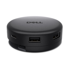 Dell Pro 7-in-1 USB-C Travel Hub – DA326 | Black