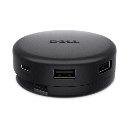 Dell Pro 7-in-1 USB-C Travel Hub - DA326 | Black