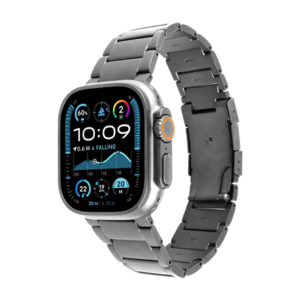 Fixed | Titanium Strap for Apple Watch 44/45/46/49mm | Natural Titanium