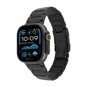 Fixed | Titanium Strap for Apple Watch 44/45/46/49mm | Black | Titanium