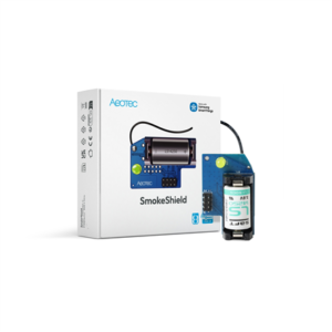 AEOTEC SmokeShield Z Wave 800 Series for Ei Smoke & Heat Detectors Ei650W, Ei650iW, Ei630W and Ei630 Kit | AEOEZWA050_SET