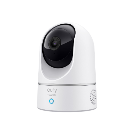 440x440 Anker Eufy | Security Indoor Camera | Cam 2K Pan & Tilt | Tabletop/Ceiling-Mounted | H.265, H.264 | SD card, Max 128GB