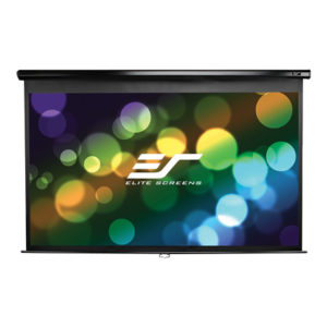 Elite Screens | Manual Series | M150UWH2 | Diagonal 150 ” | 16:9 | Viewable screen width (W) 332 cm | Black