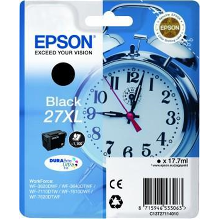 440x440 Epson T2711 | 27XL | Ink cartridge | Black
