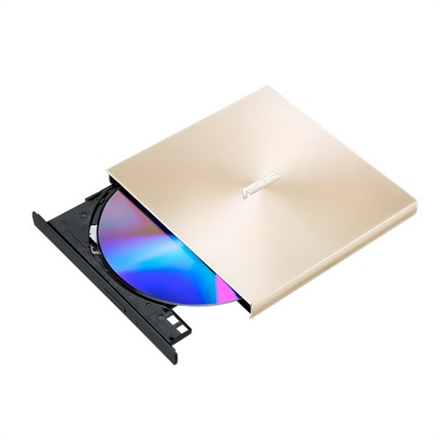 440x440 Asus | ZenDrive U9M | Interface USB 2.0 | DVD±RW | CD read speed 24 x | CD write speed 24 x | Gold