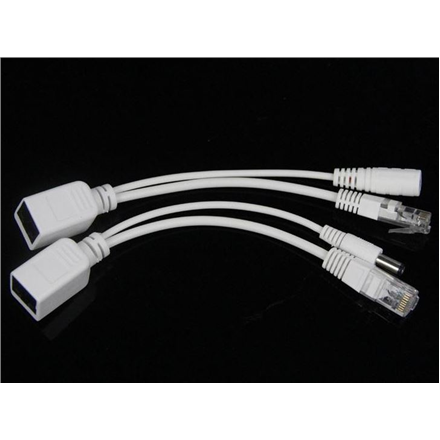 440x440 Cablexpert | PP12-POE-0.15M-W | 0.15 m | White | UTP passive PoE adapter kit
