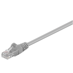 440x440 Goobay | CAT 5e patch cable, U/UTP | Grey RJ45 male (8P8C) | RJ45 male (8P8C)