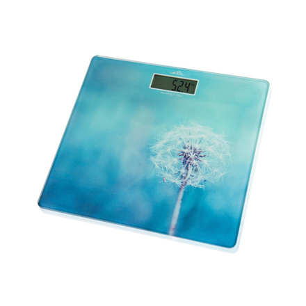440x440 ETA Personal Scales | ETA178090040 Breeze | Maximum weight (capacity) 180 kg | Accuracy 100 g | Blue