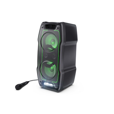 Sharp Party Speaker System with Built-in Battery | PS-931 | 180 W | Waterproof | Bluetooth | Wireless connection | Portable | Black