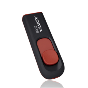 440x440 ADATA | C008 | 32 GB | USB Type-A | Black/Red