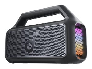 Anker Soundcore | Speaker | Boom 2 | 80 W | Waterproof | Bluetooth | Portable | Black