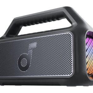 Anker Soundcore | Speaker | Boom 2 | 80 W | Waterproof | Bluetooth | Portable | Black Anker Soundcore | Speaker | Boom 2 | 80 W | Waterproof | Bluetooth | Portable | Black
