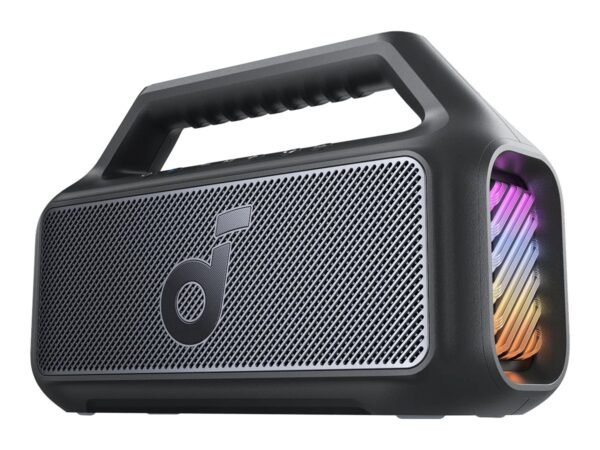 Anker Soundcore | Speaker | Boom 2 | 80 W | Waterproof | Bluetooth | Portable | Black