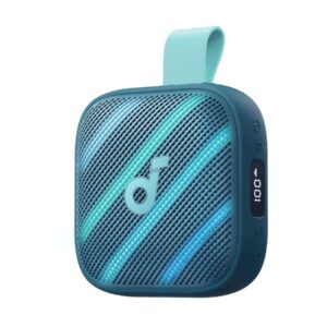 Anker Soundcore Speaker | Boom Go 3i | 15 W | Waterproof | Bluetooth | Wireless connection | Portable | Blue Anker Soundcore Speaker | Boom Go 3i | 15 W | Waterproof | Bluetooth | Wireless connection | Portable | Blue