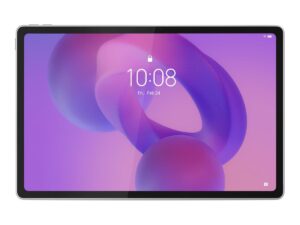 original Lenovo Idea Tab Plus | ZAG70195SE | 12.1 ” | Cloud grey | IPS | 2560 x 1600 pixels | MediaTek | Dimensity 6400 | 12 GB | Soldered LPDDR4X | 256 GB | Wi-Fi | Front camera | 8 MP | Rear camera | 13 MP | Bluetooth | 5.2 | Android | 15 or Later | Warranty 24 month(s)